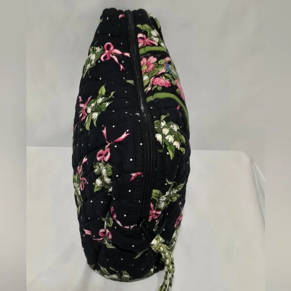 Vintage Vera Bradley New Hope Retired Cosmetic Bag 2004 Breast Cancer Awarwness - Picture 2 of 4